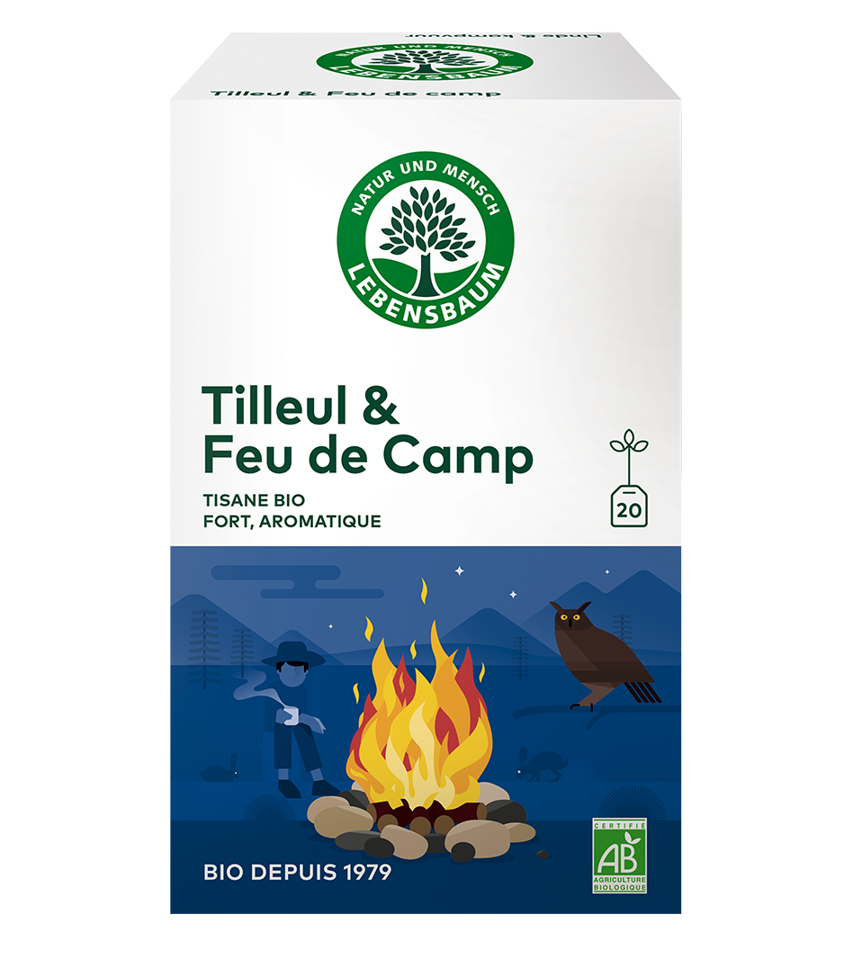 Tilleul & Feu de Camp