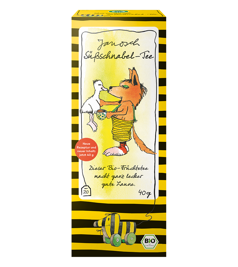 Bio Janosch Süßschnabel Tee