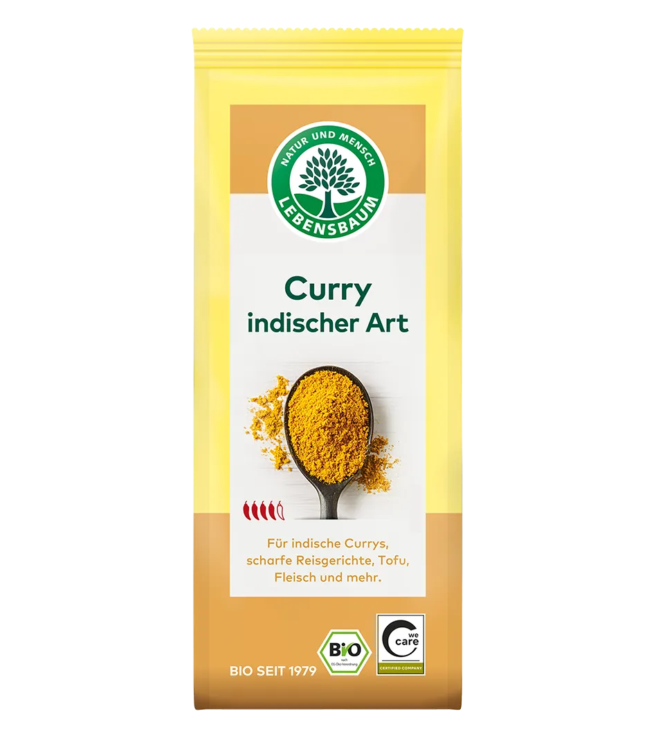 Bio Curry indisch Gewürz