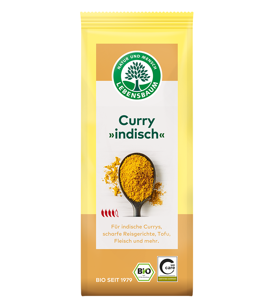 Curry, indisch      