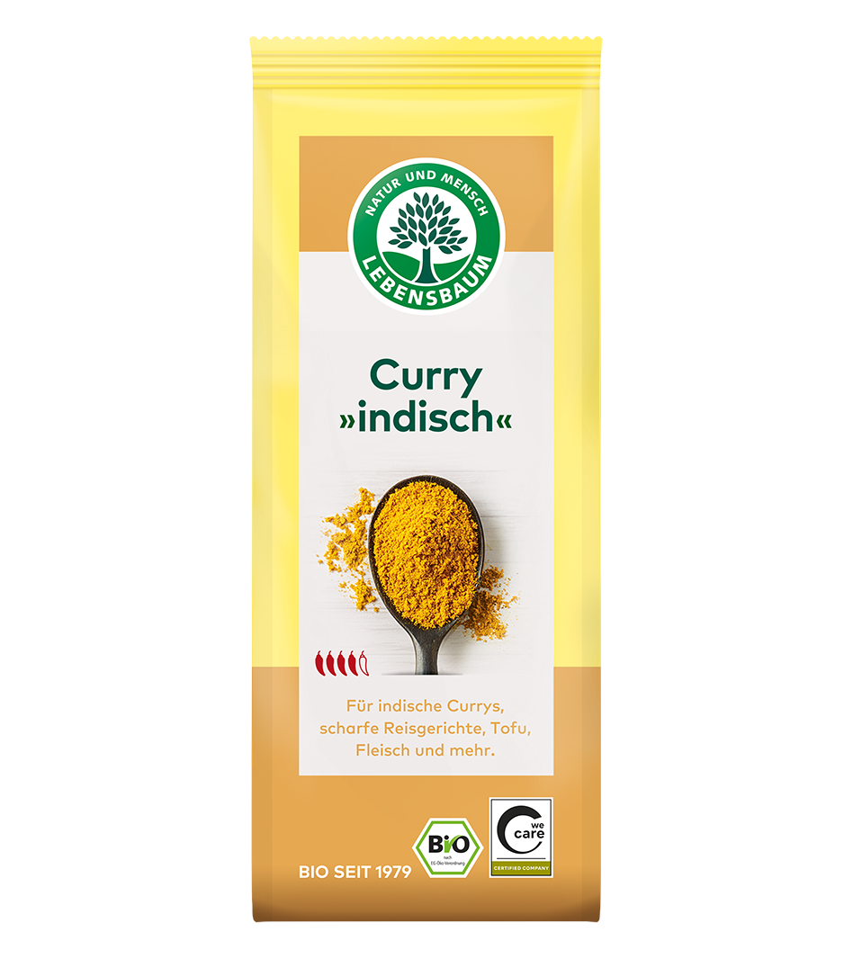 Curry, indisch       Bio Curry indisch Gewürz