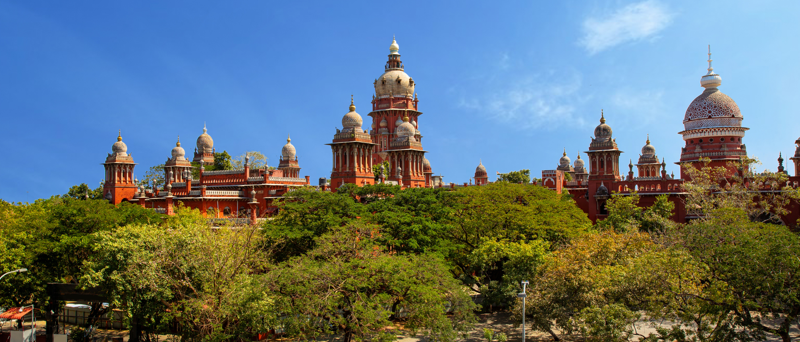 Bild von Türmen aus Chennai