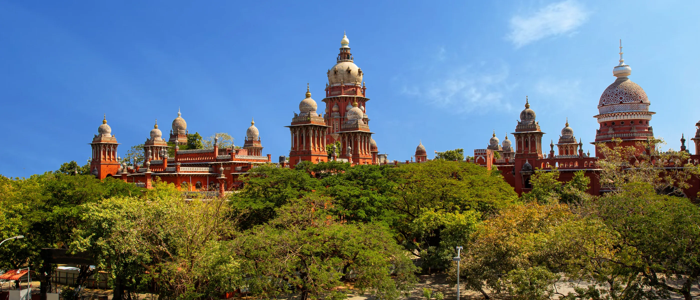 Bild von Türmen aus Chennai