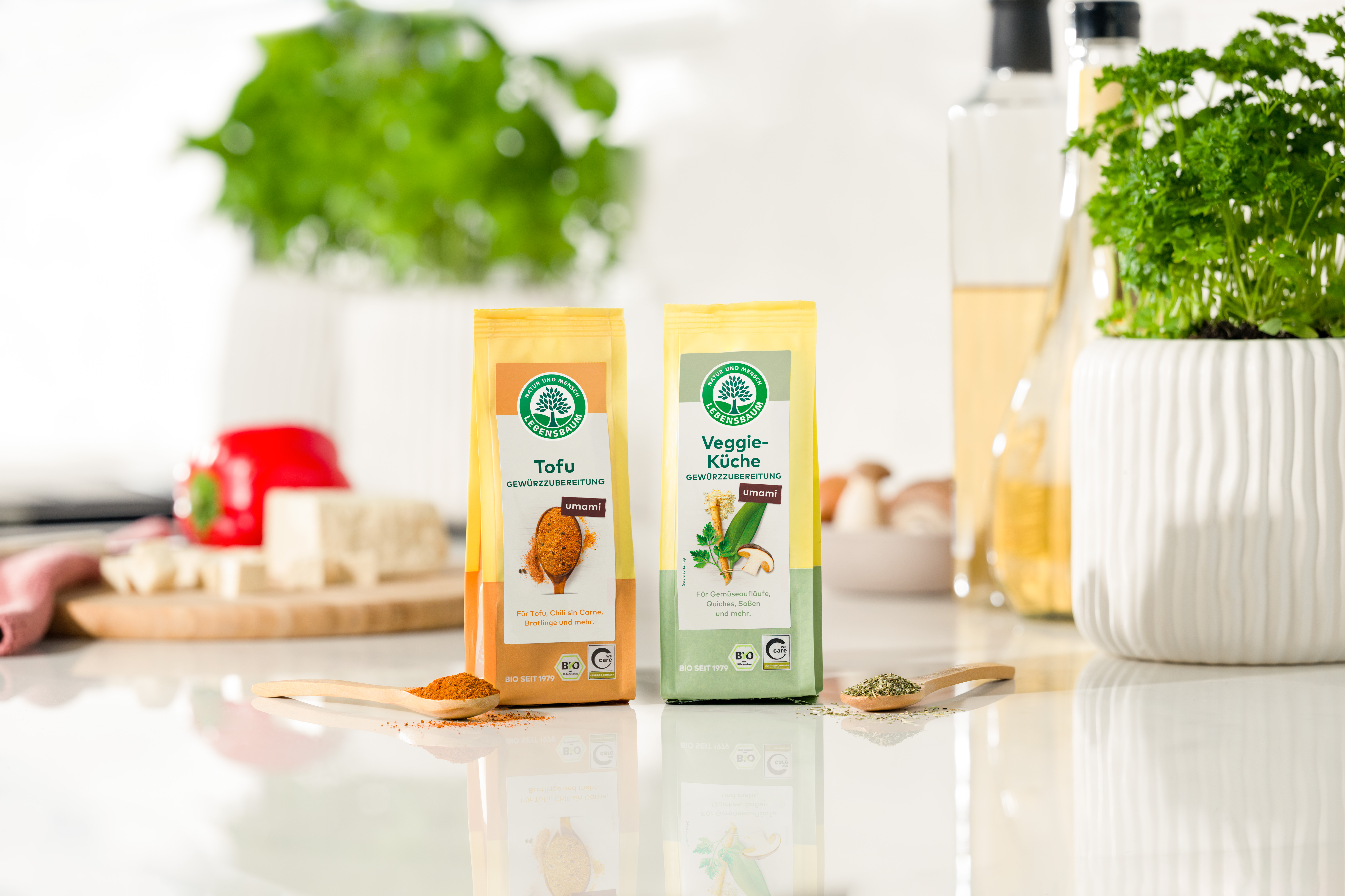 Bio Tofu Gewürz und Veggie-Küche Gewürz