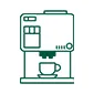 Kaffee Vollautomat Icon
