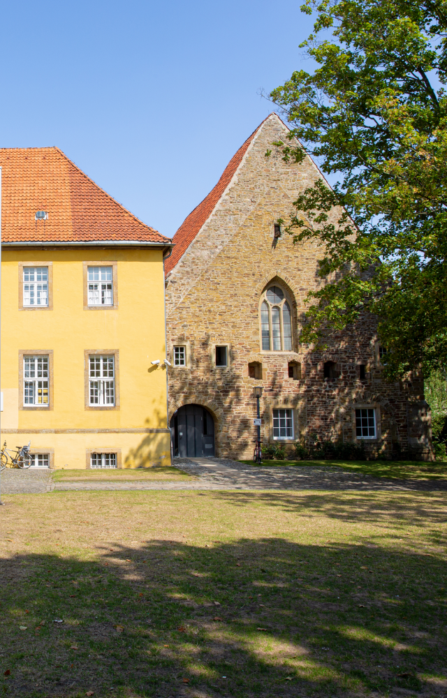 Gelbes Gebäude in Bersenbrück