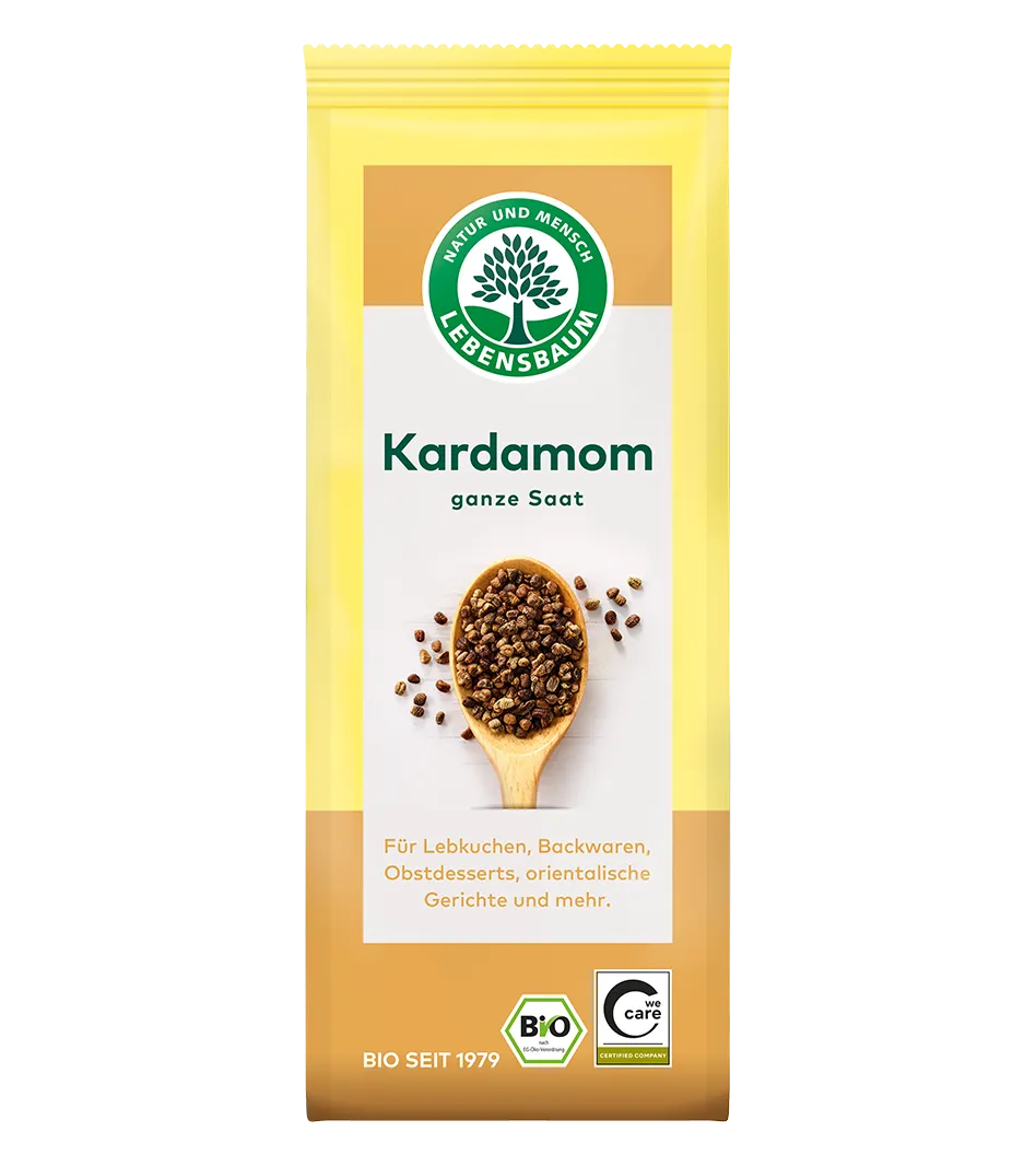 Bio Kardamom Saat Gewürz