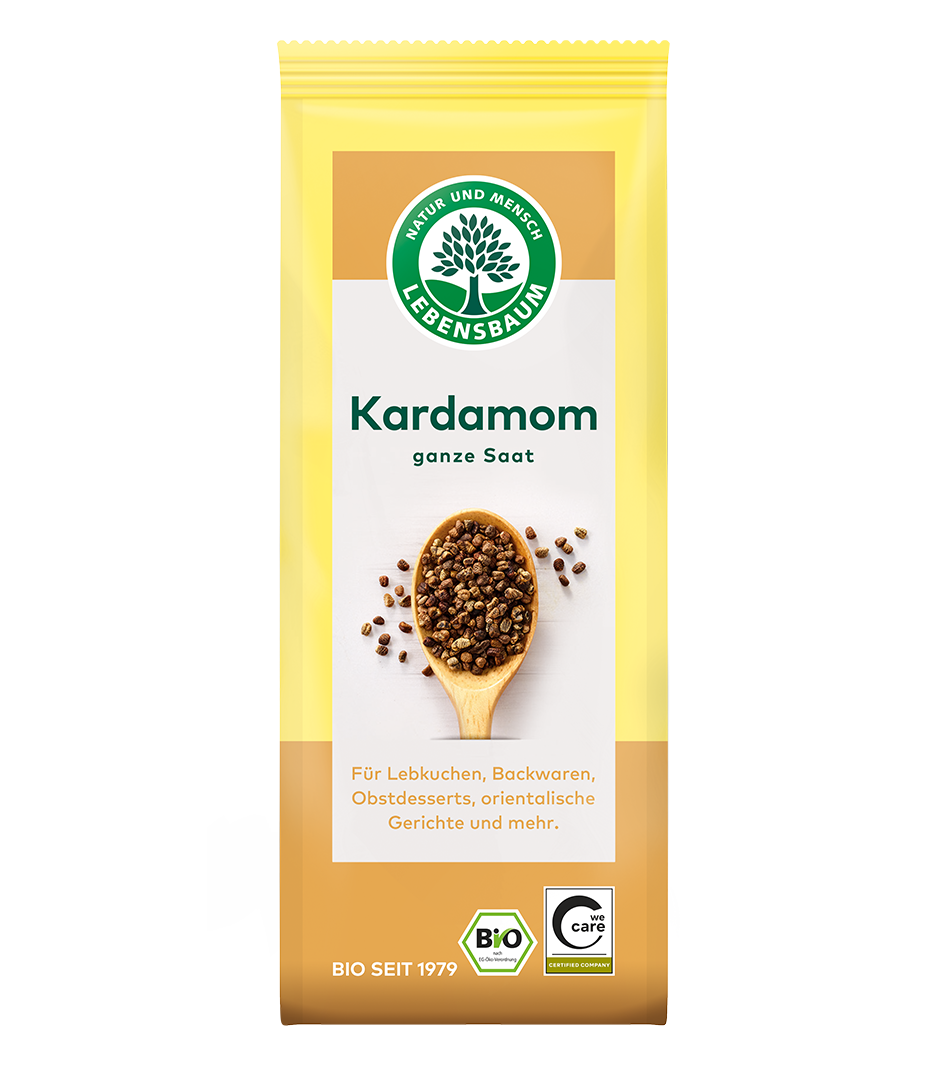 Bio Kardamom Saat Gewürz