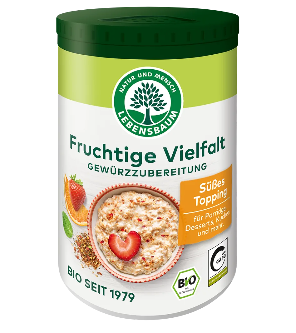 Bio Fruchtige Vielfalt Topping