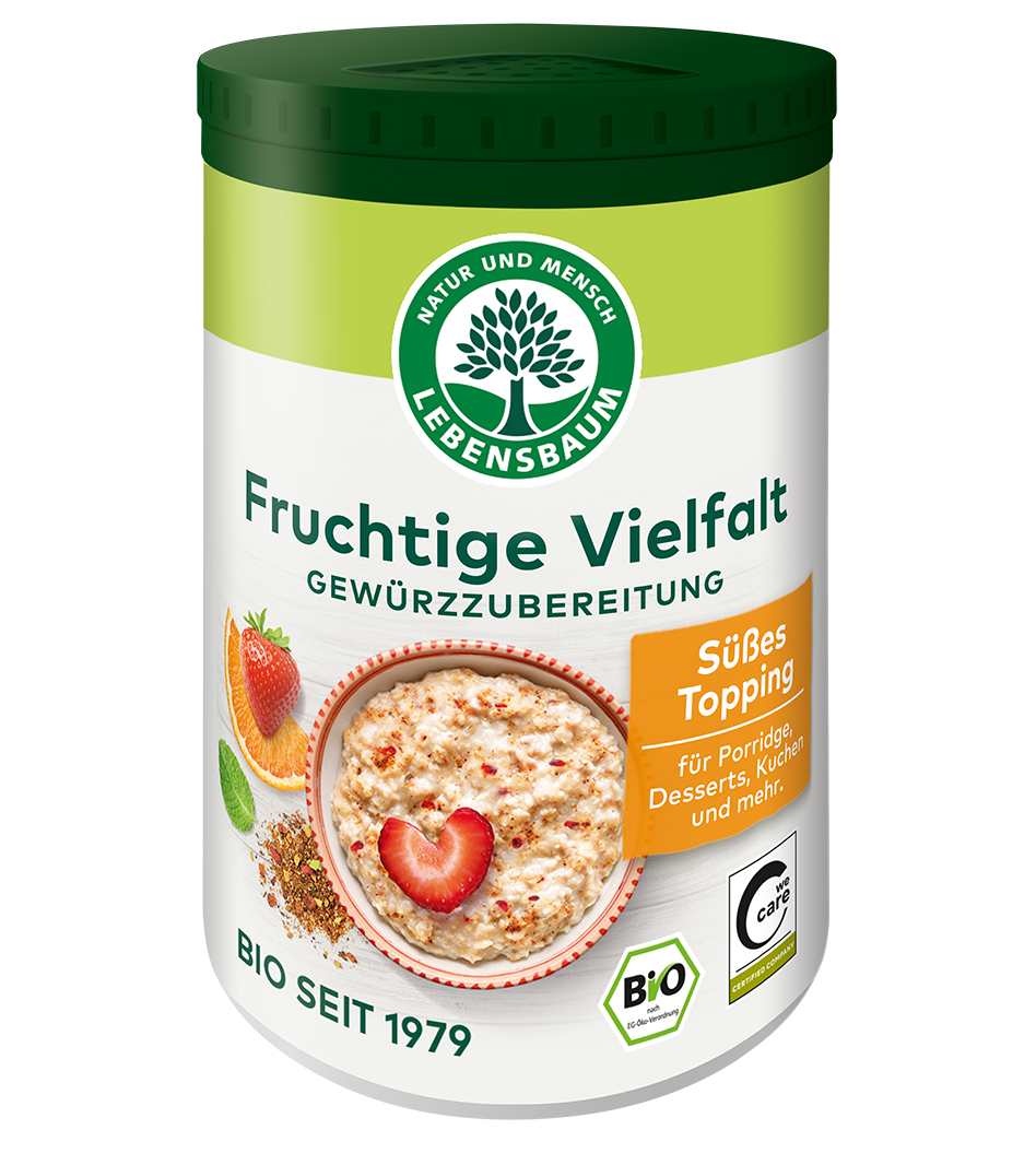 Fruchtige Vielfalt Bio Fruchtige Vielfalt Topping