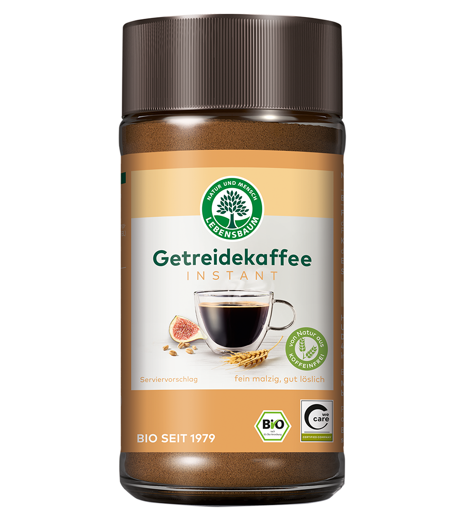 Getreidekaffee Instant Bio Getreidekaffee
