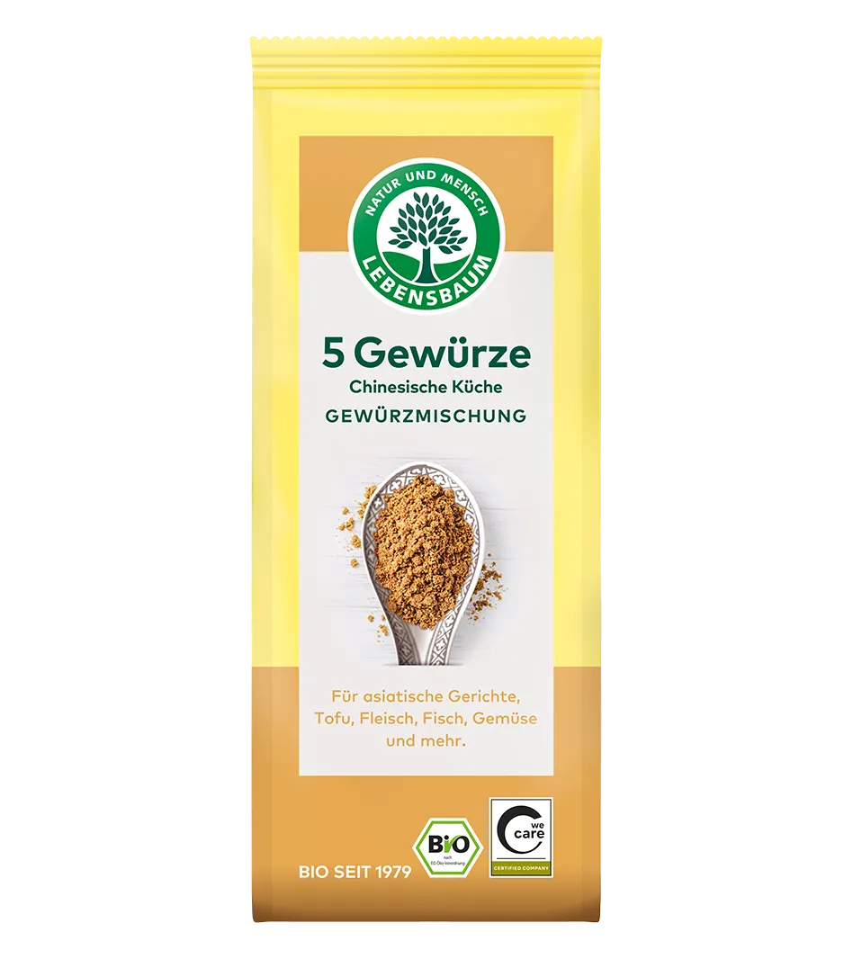 Bio 5 Gewürze 
