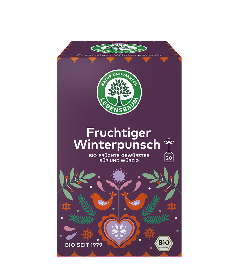 Früchtetee - LEBENSBAUM - 100% BIO