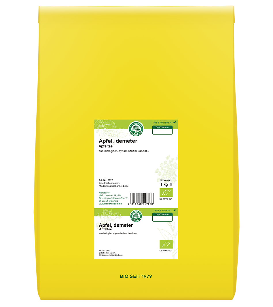 Bio Apfeltee Tee