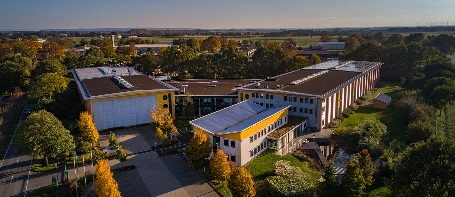 Gelände der Ulich Walter GmbH von oben