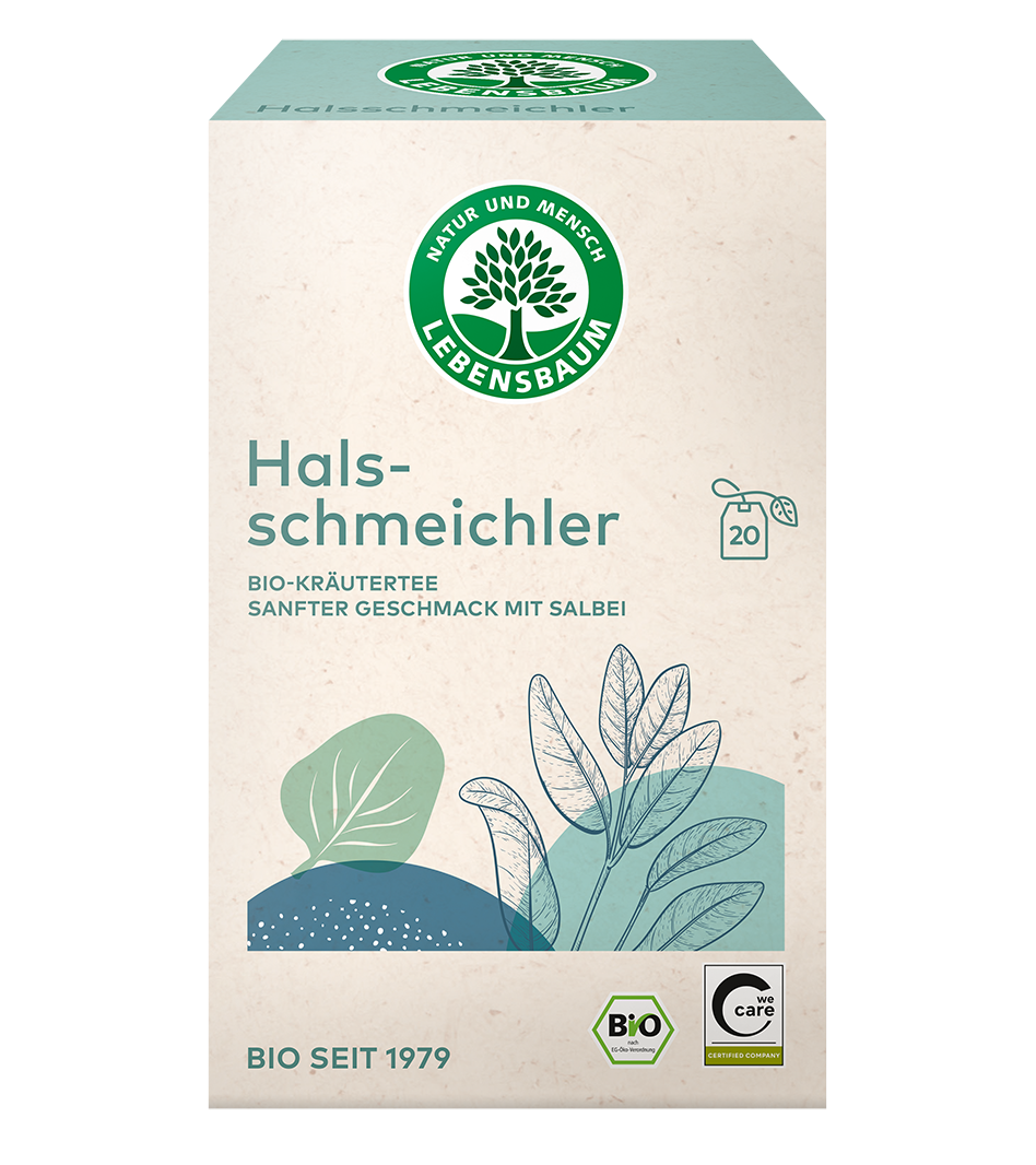 Bio Halsschmeichler Tee
