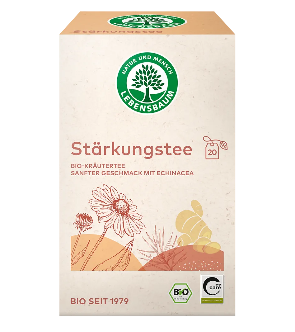 Bio Stärkungstee Tee