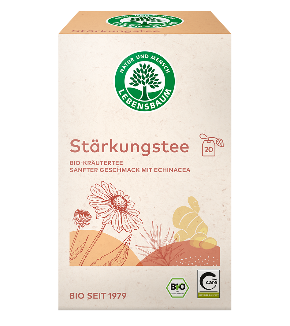 Stärkungstee, Teebeutel Bio Stärkungstee Tee