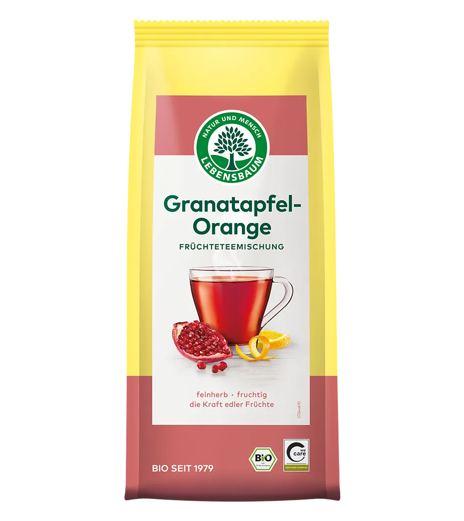 Bio Granatapfel-Orange Tee