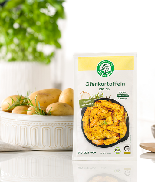 Kategoriebild für Bio-Fix-Produkte, Ofenkartoffel-Gewürz-Verpackung