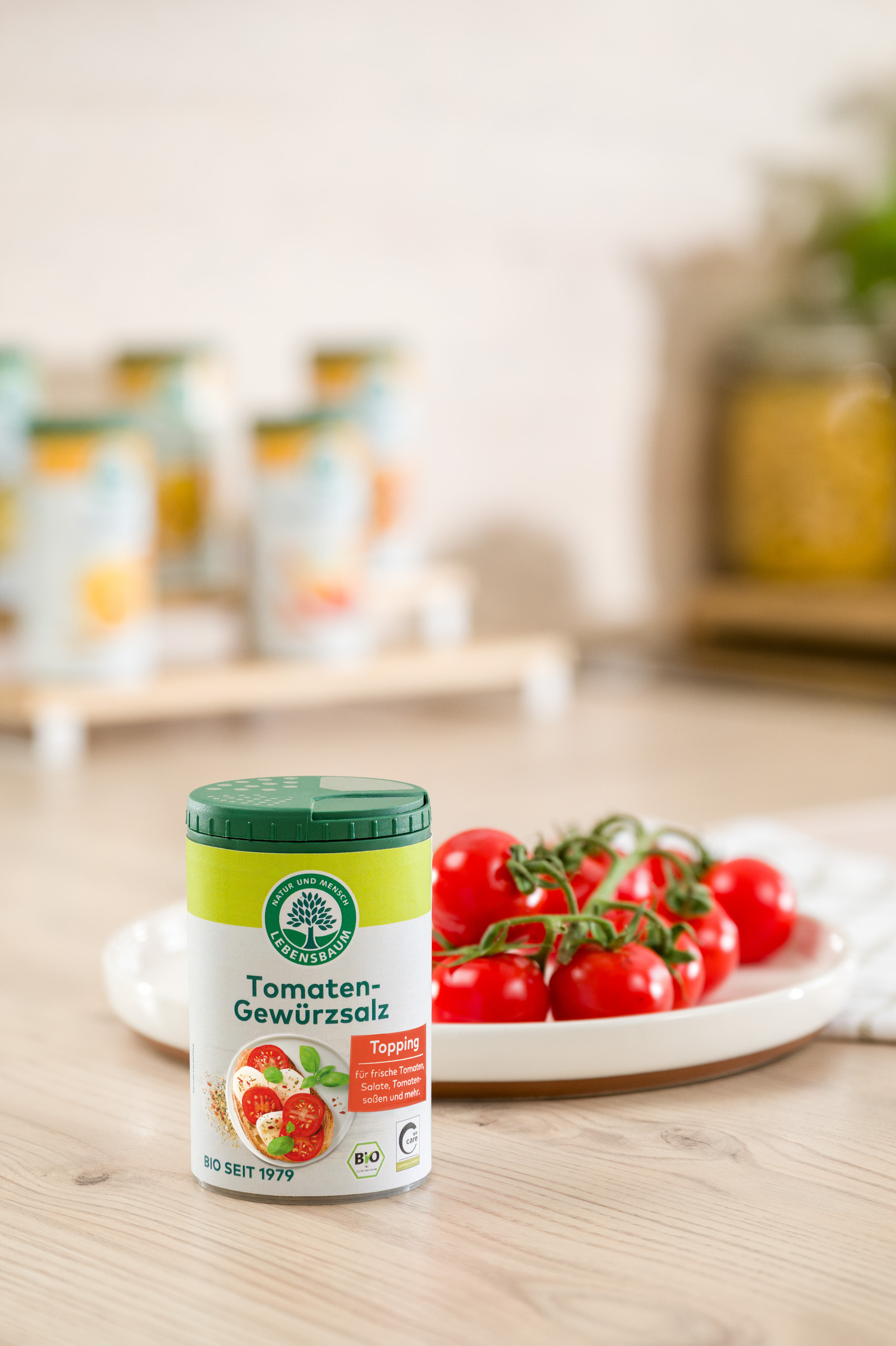 Bio Tomaten-Gewürzsalz