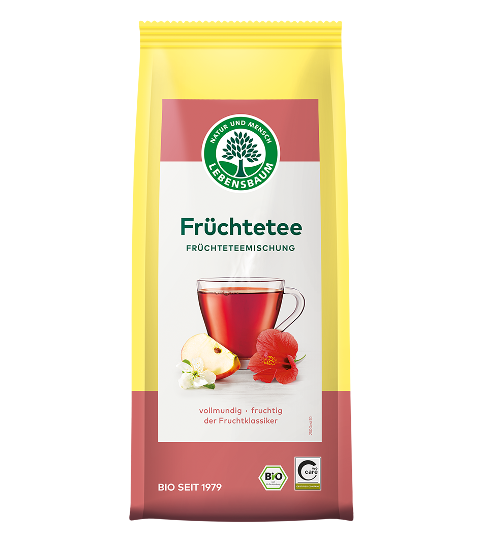 Früchtetee, loser Tee Bio Früchtetee Tee