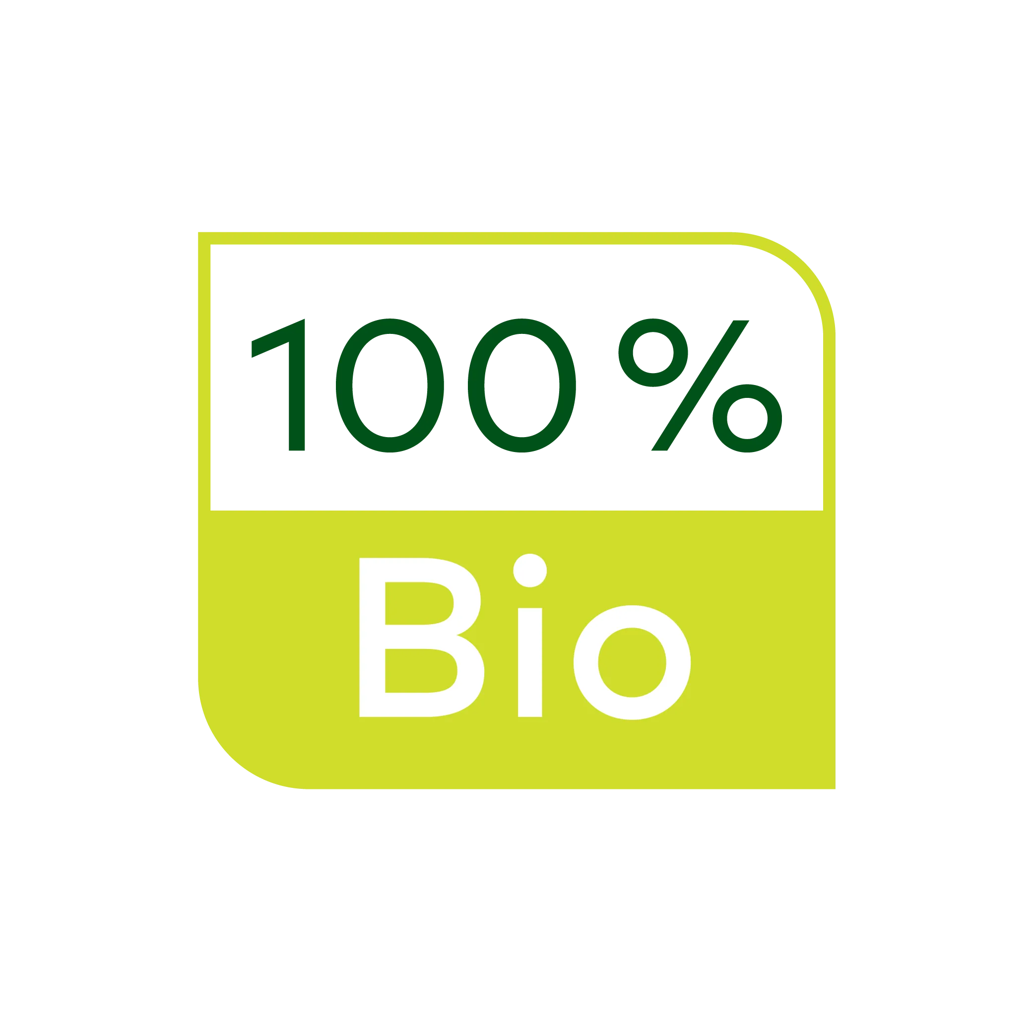 Icon 100% Bio - schon immer