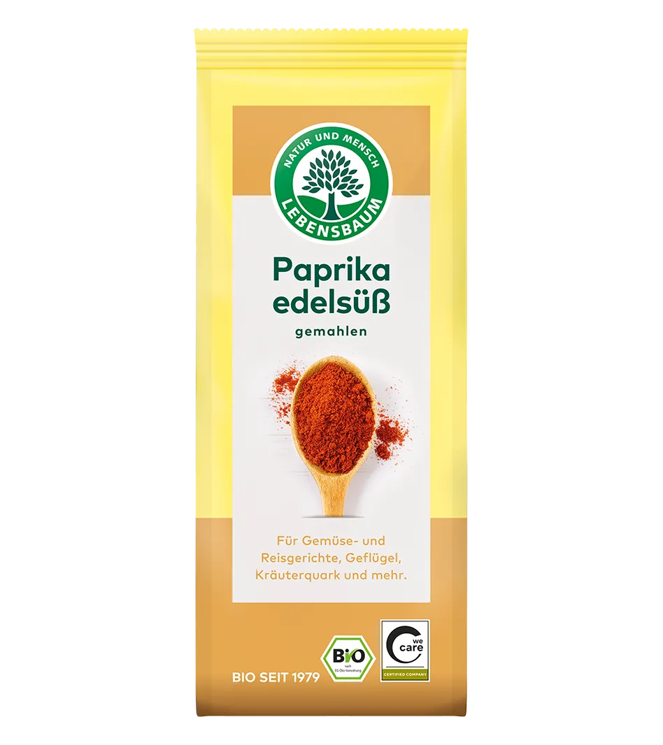 Bio Paprika edelsüß Gewürz