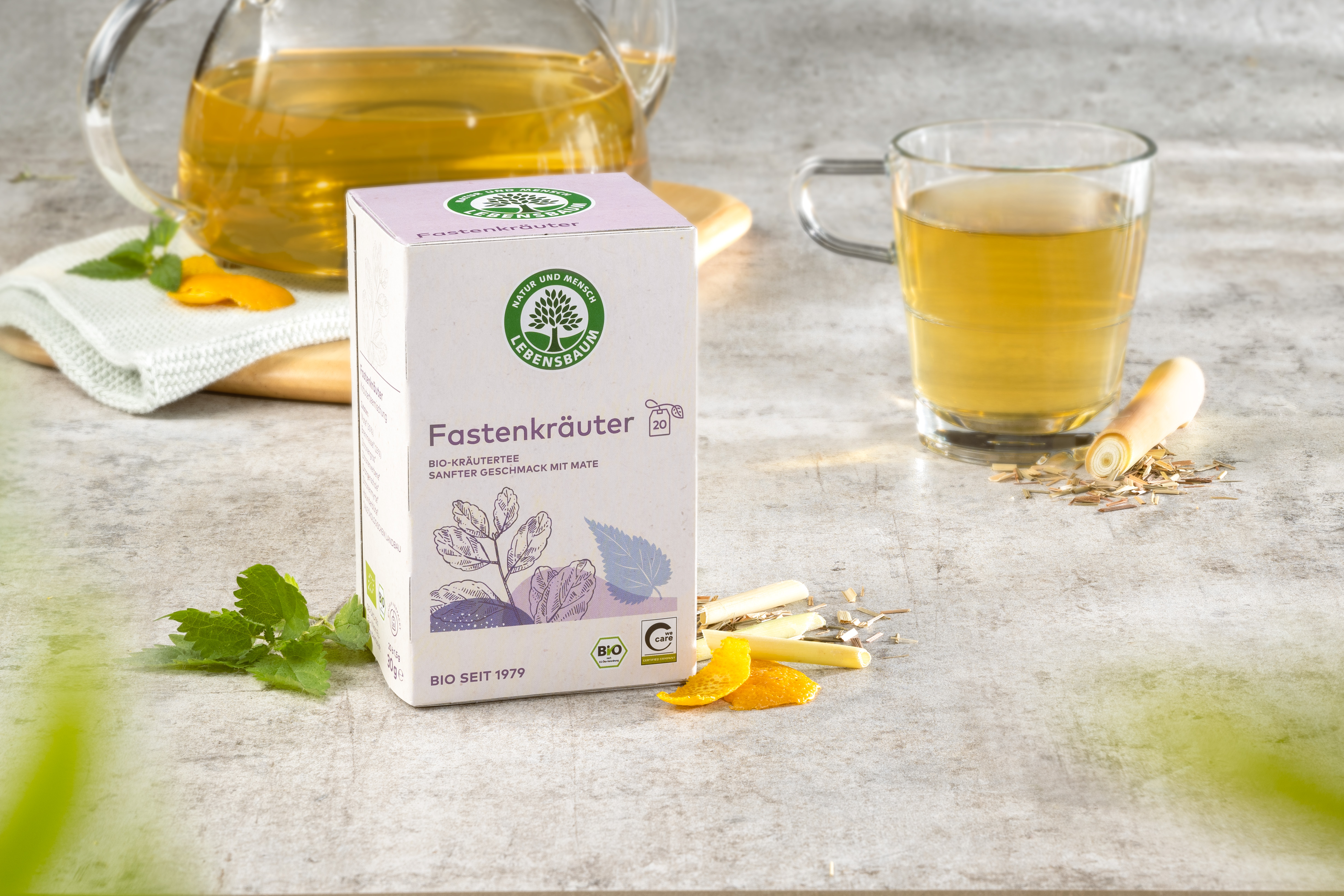 Bio Fastenkräuter Tee