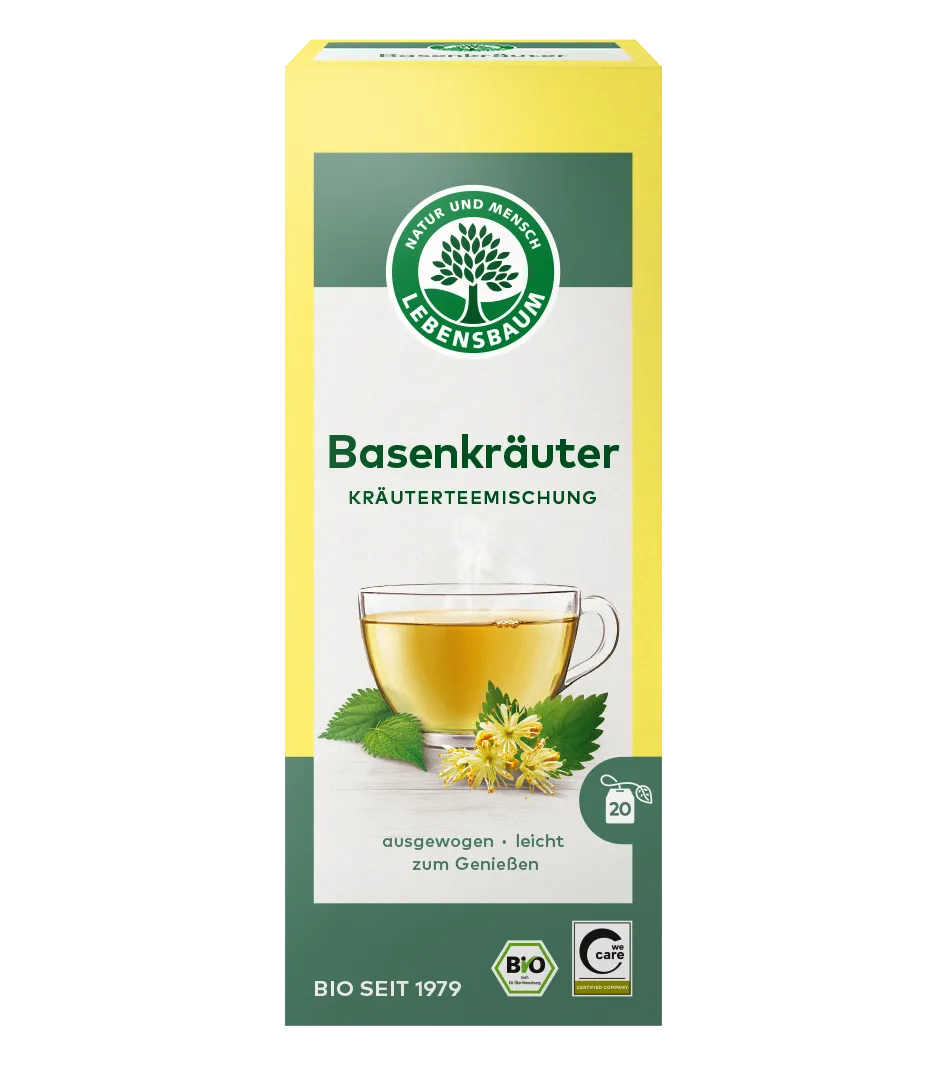 Basenkräuter, Teebeutel 
