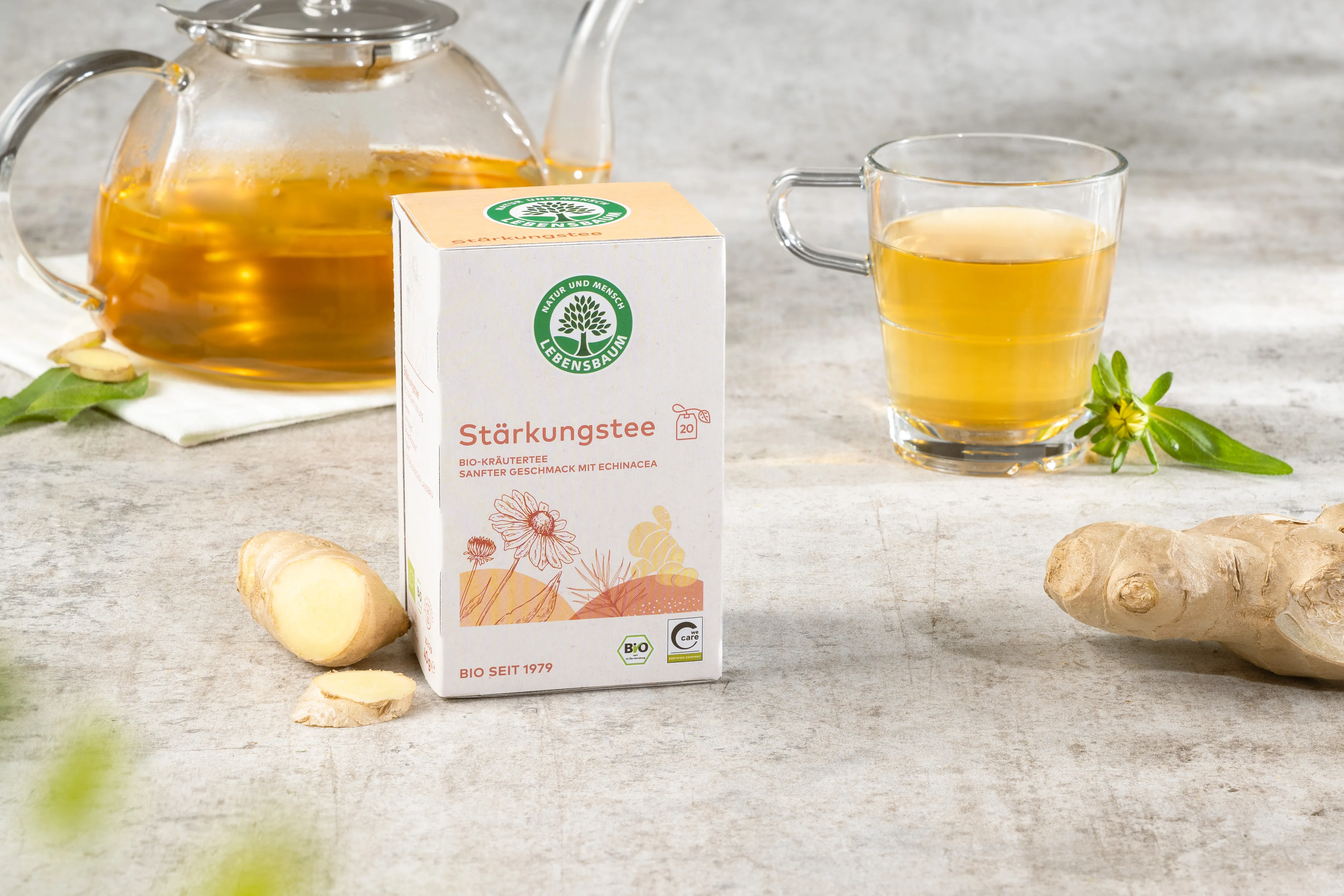 Bio Stärkungstee