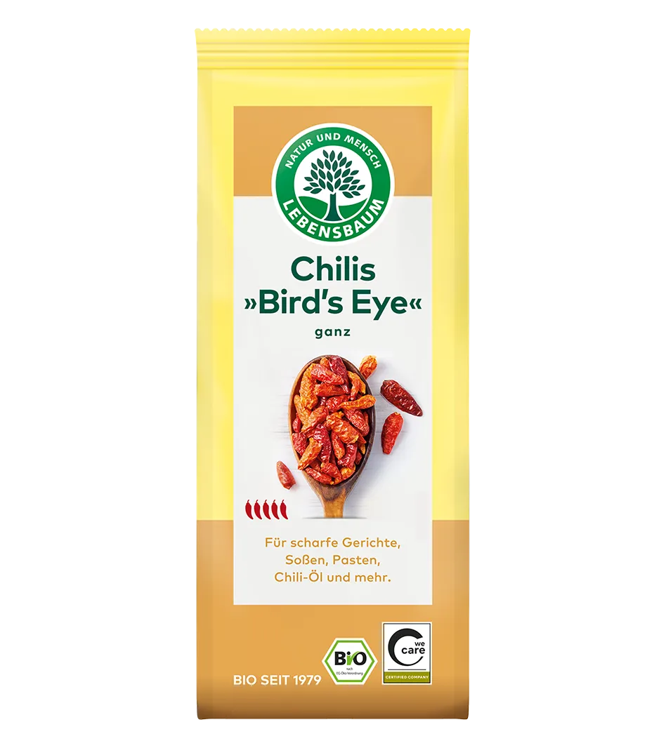 Bio Cilli Birds Eye Gewürz