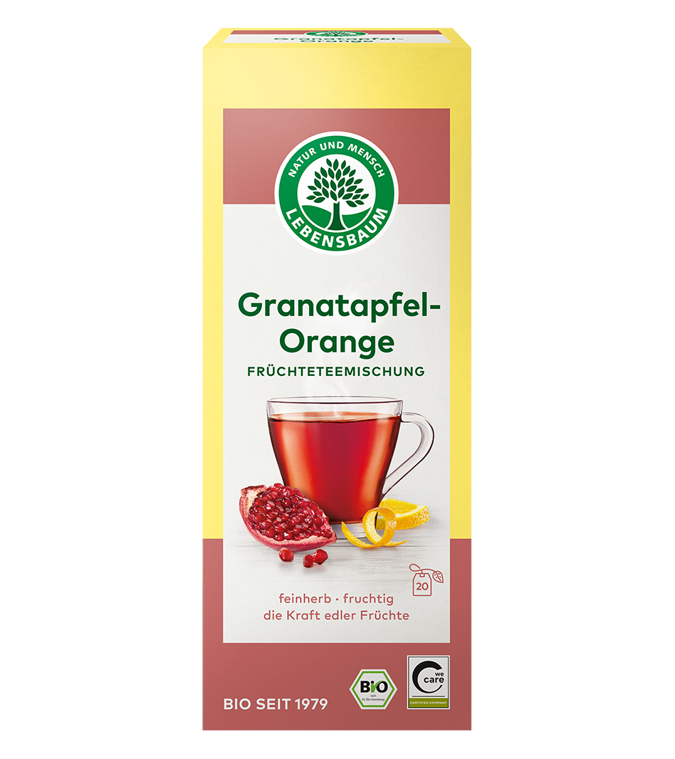 Bio Granatapfel-Orange Tee