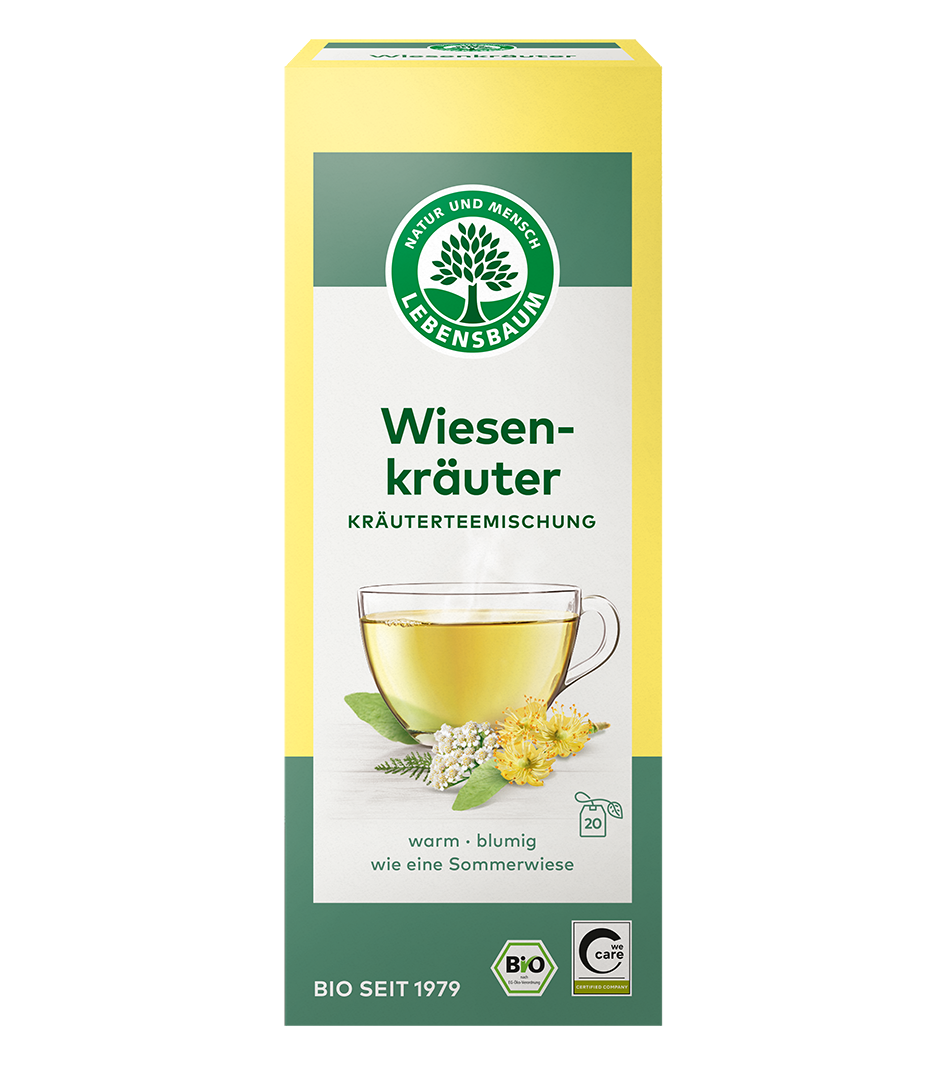 Bio Wiesenkräuter Tee