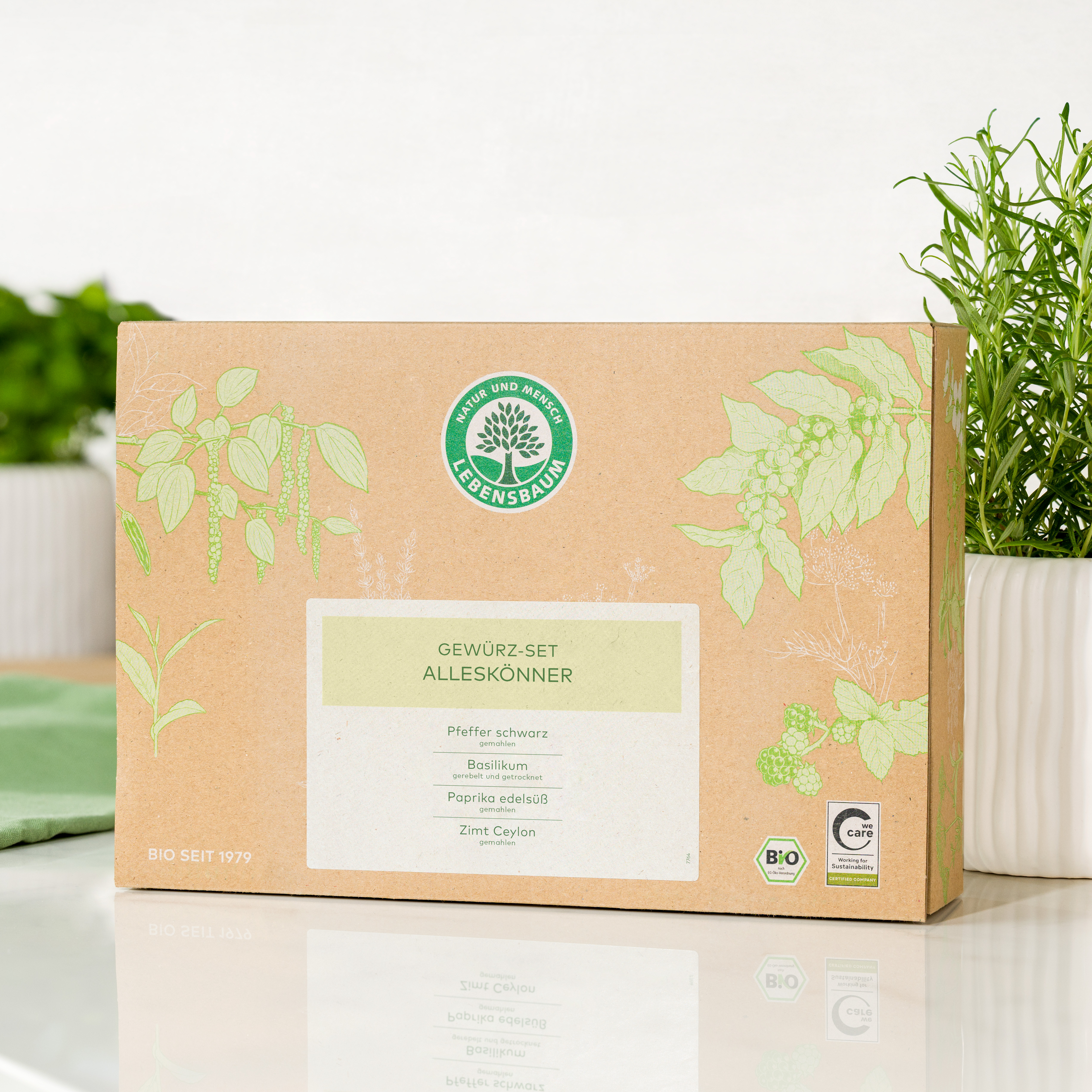 Bio Gewürz-Set Alleskönner