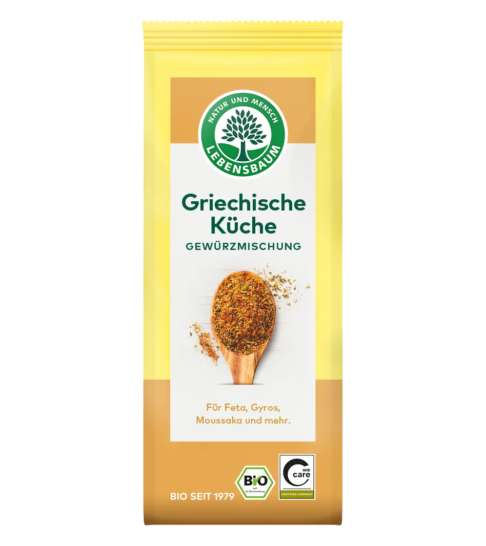 Bio Griechische Küche Gewürz
