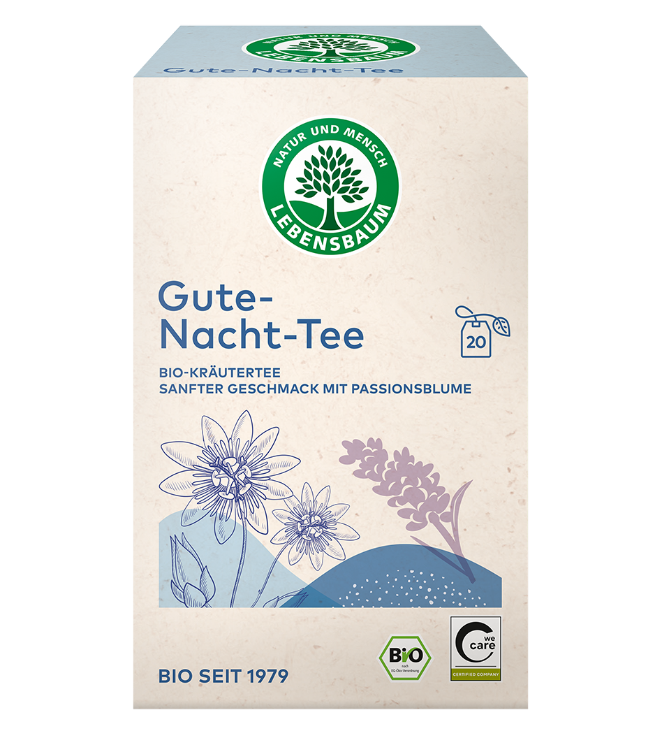 Gute-Nacht-Tee, Teebeutel Bio Gute-Nacht-Tee Tee