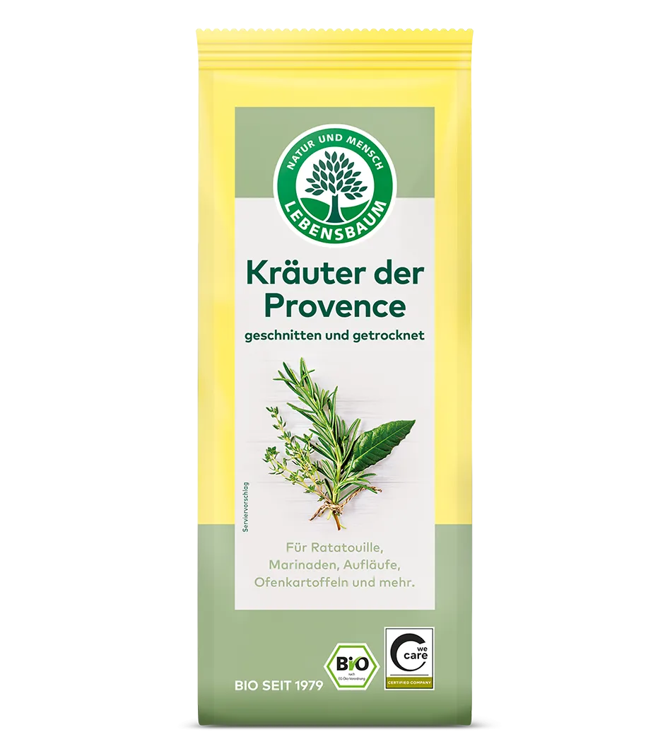 Bio Kräuter der Provence