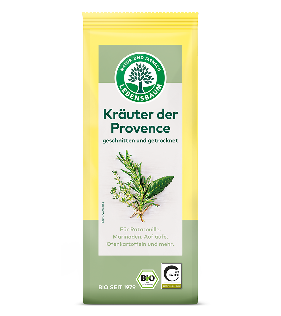 Kräuter der Provence, geschnitten und getrocknet Bio Kräuter der Provence