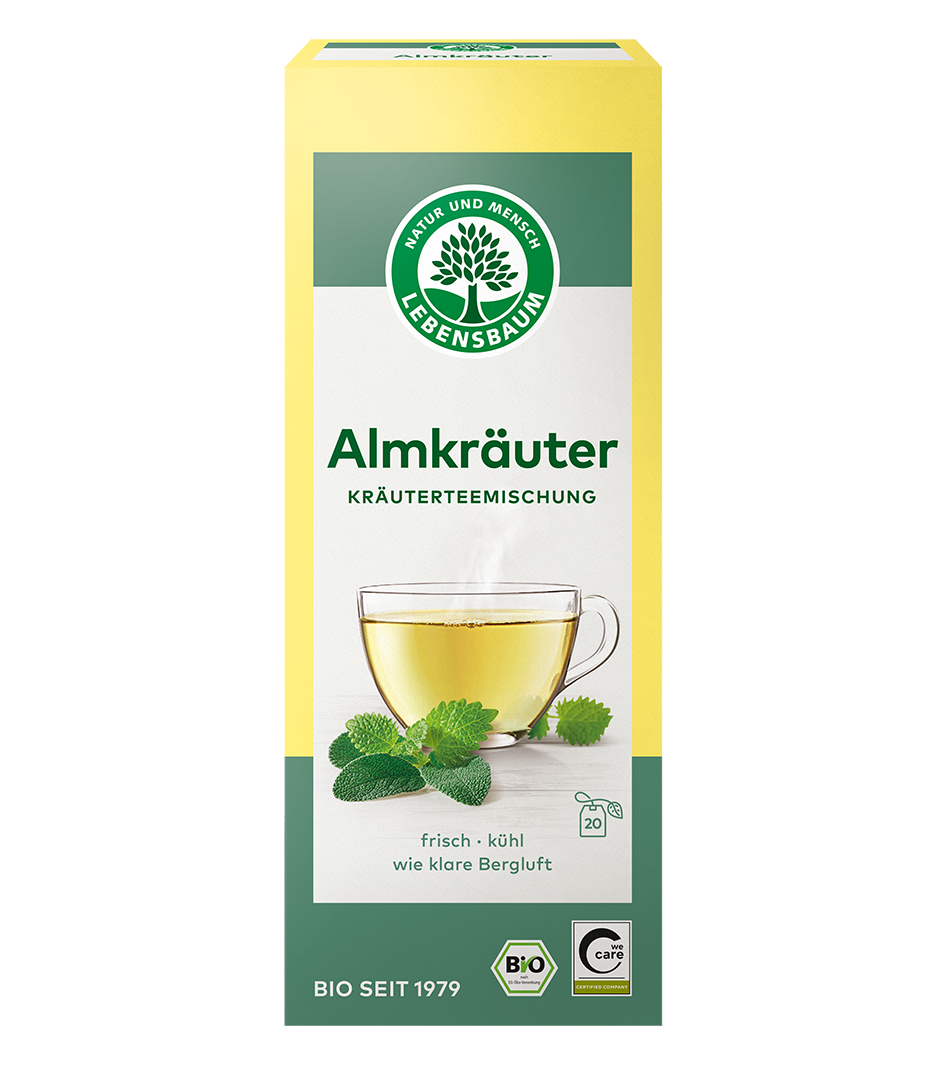 Almkräuter Bio Almkräuter Tee
