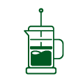 Icon Frenchpress