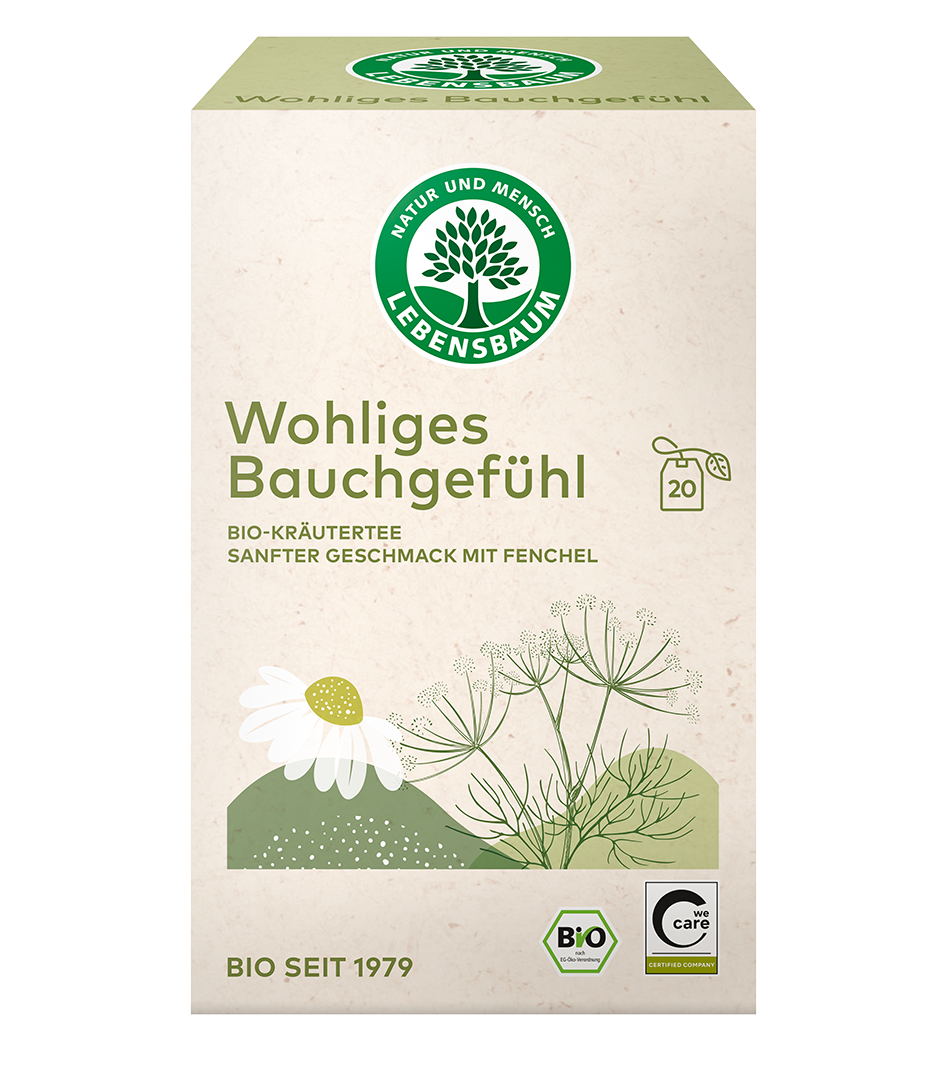 Bio Wohliges Bauchgefühl Tee