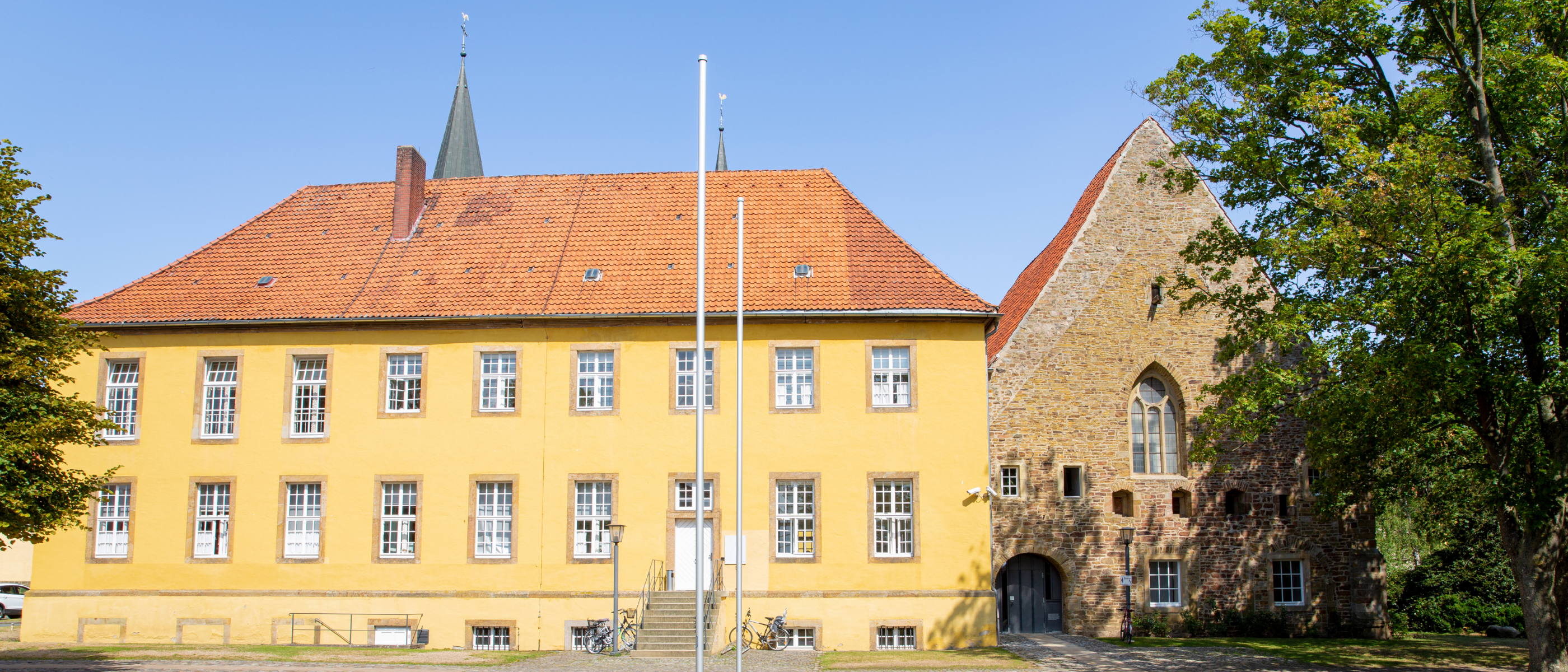 Gelbes Gebäude in Bersenbrück