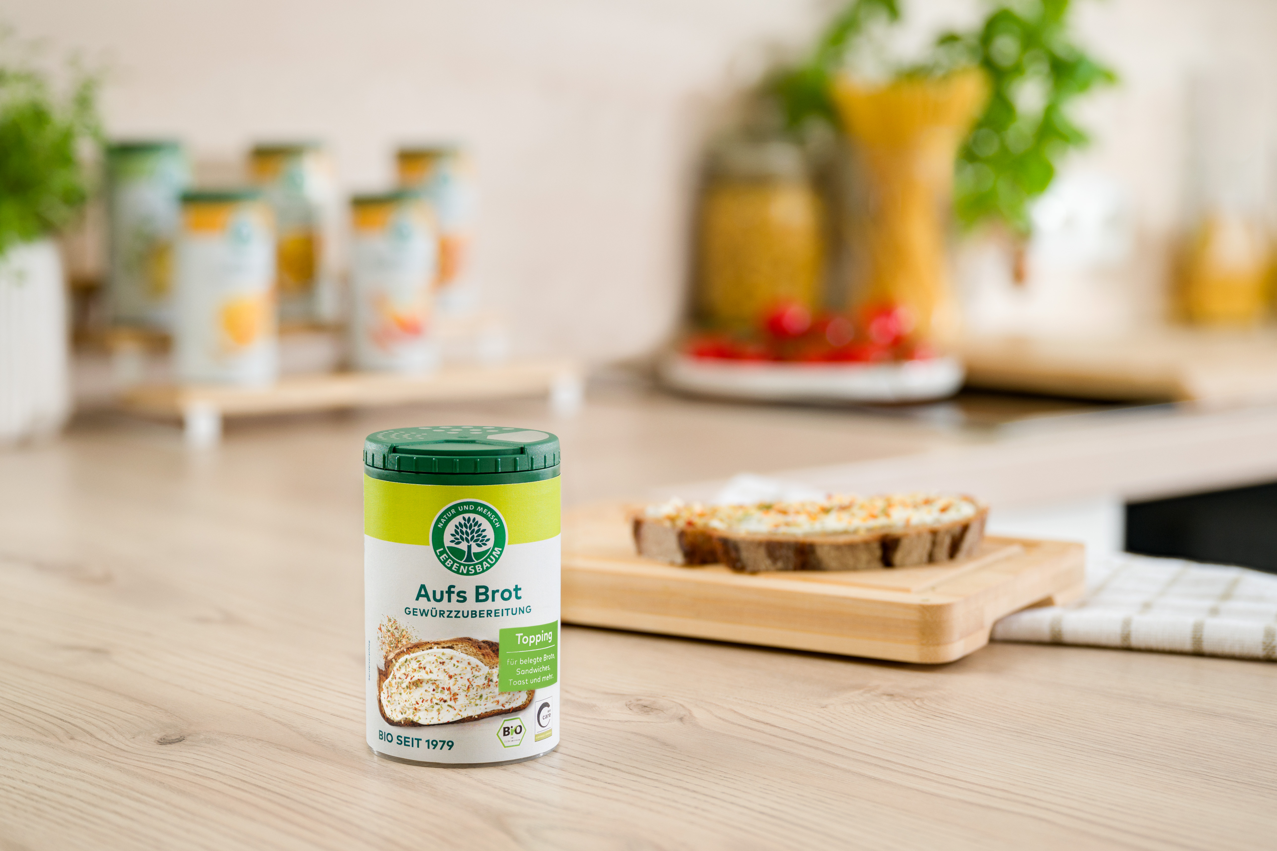 Bio Auf's Brot Topping