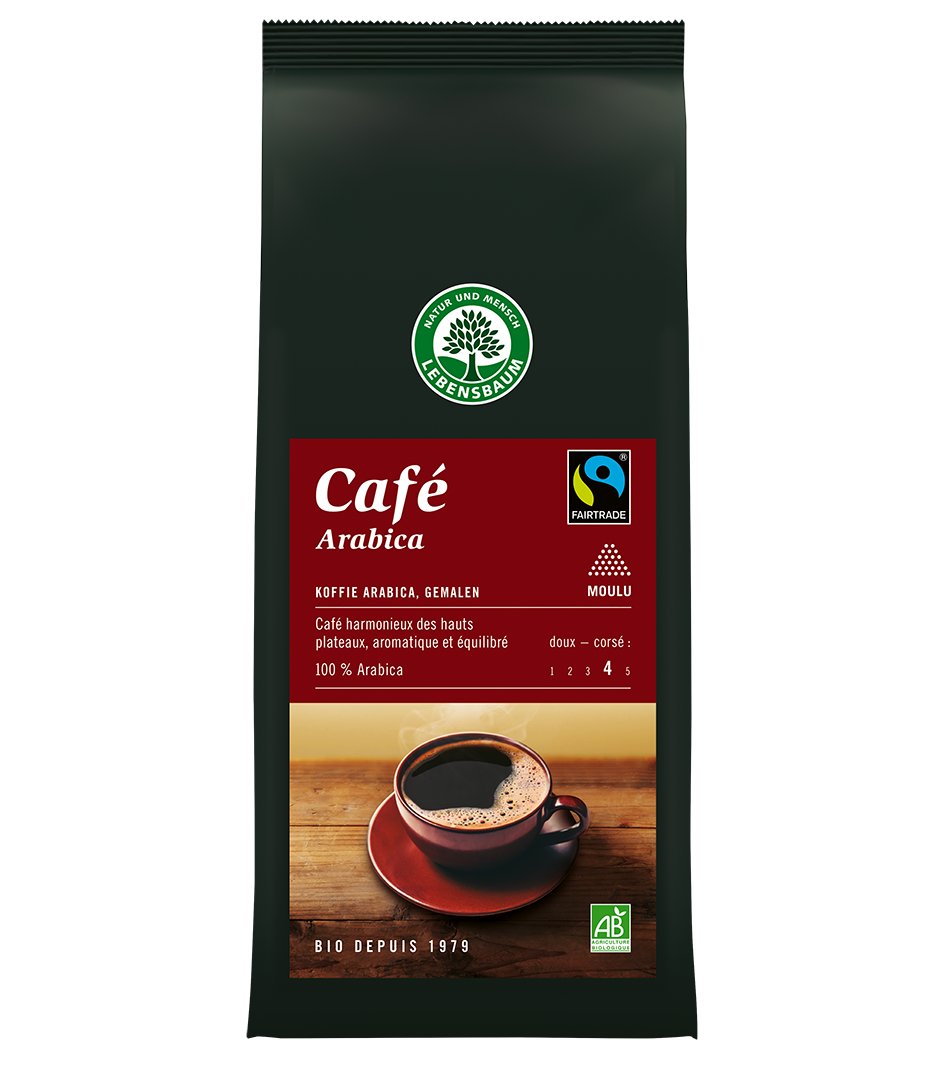 Café Arabica, moulu Café Arabica, moulu