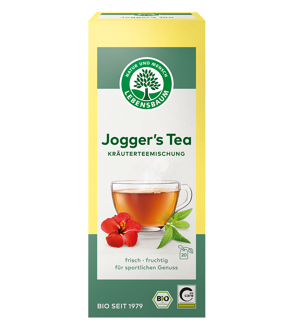Jogger's® Tea, Teebeutel Bio Jogger's Tea Tee