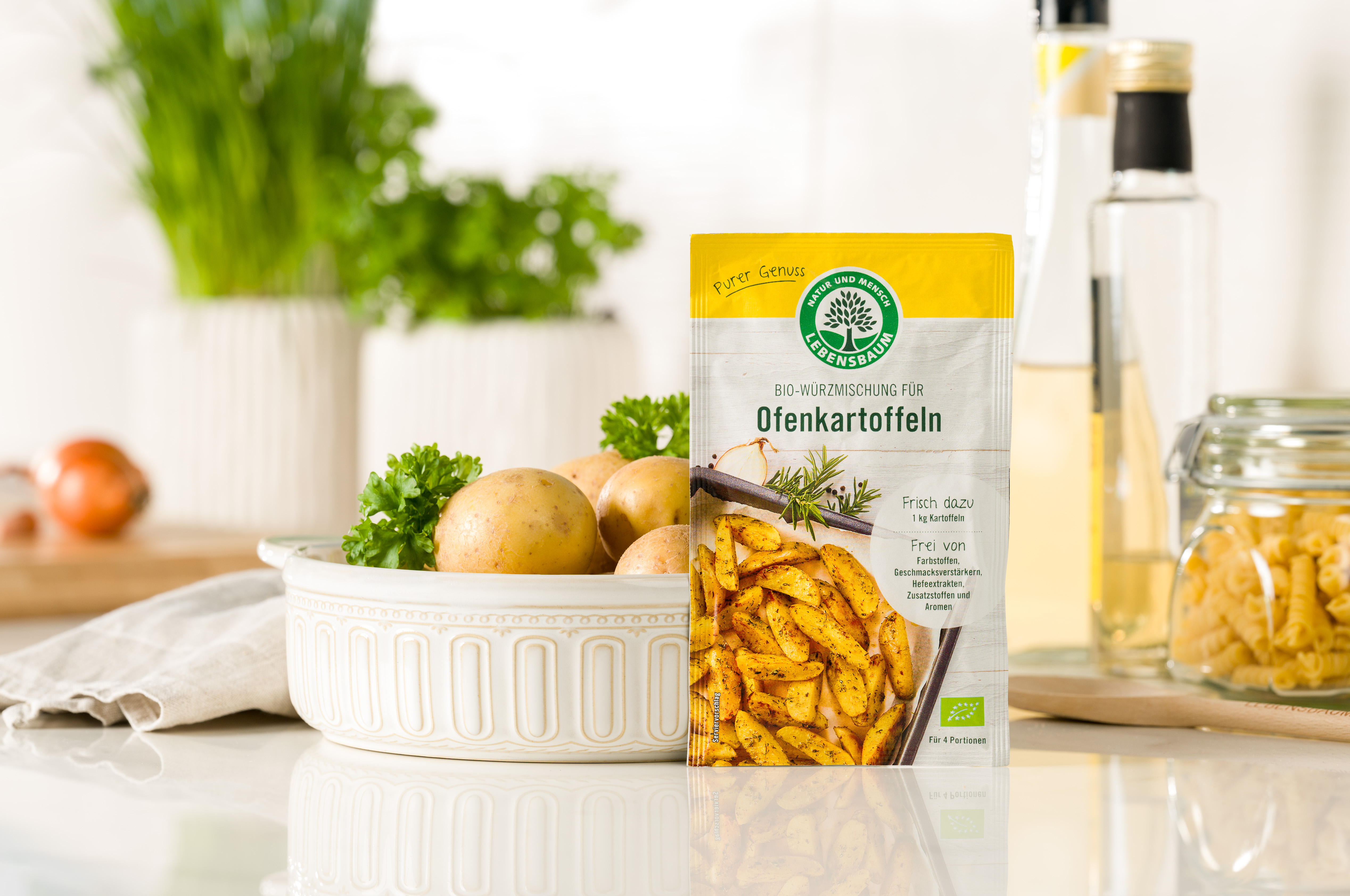 Bio Ofenkartoffeln Gewürz