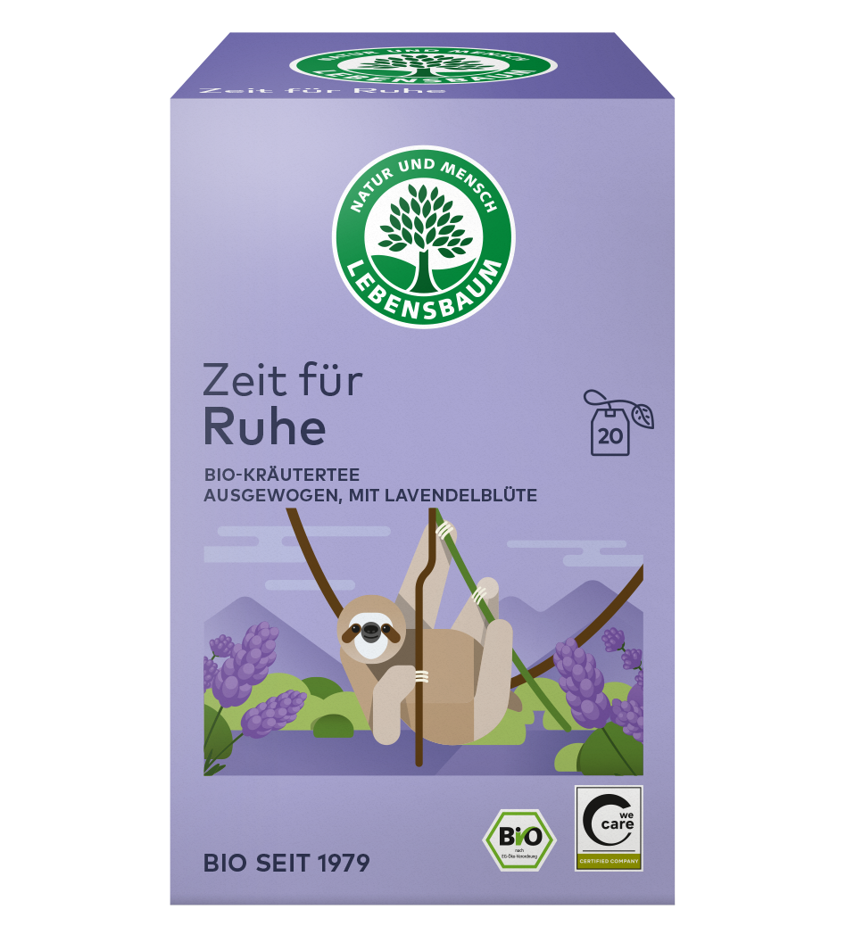 Zeit für Ruhe, Teebeutel Bio Zeit für Ruhe Tee