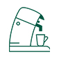 Kaffeevollautomat Icon
