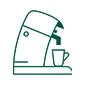 Kaffeevollautomat Icon